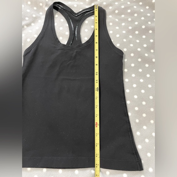 Lululemon Black Racerback Tank Top - Picture 5 of 6